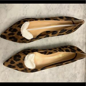 Marion Parke pointed print flat